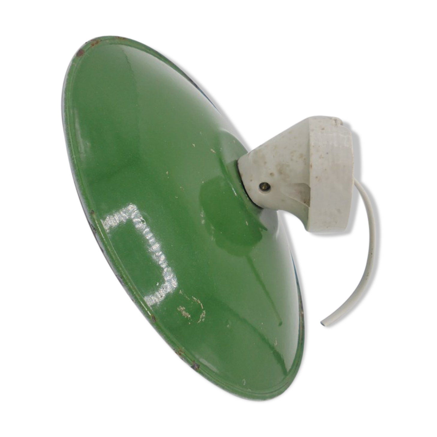 Applique murale en tôle émaillée Selency