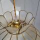 XXL suspension in mother-of-pearl and brass