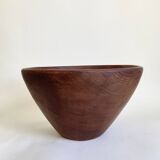 XXL wooden salad bowl