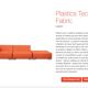 Ensemble Chauffeuse et Pouf "Plastics" - Design Piero Lissoni pour Kartell