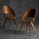 Mid-century plywood dining chairs, Italy, 1950s