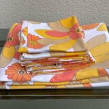 Table service 1 tablecloth + 8 napkins