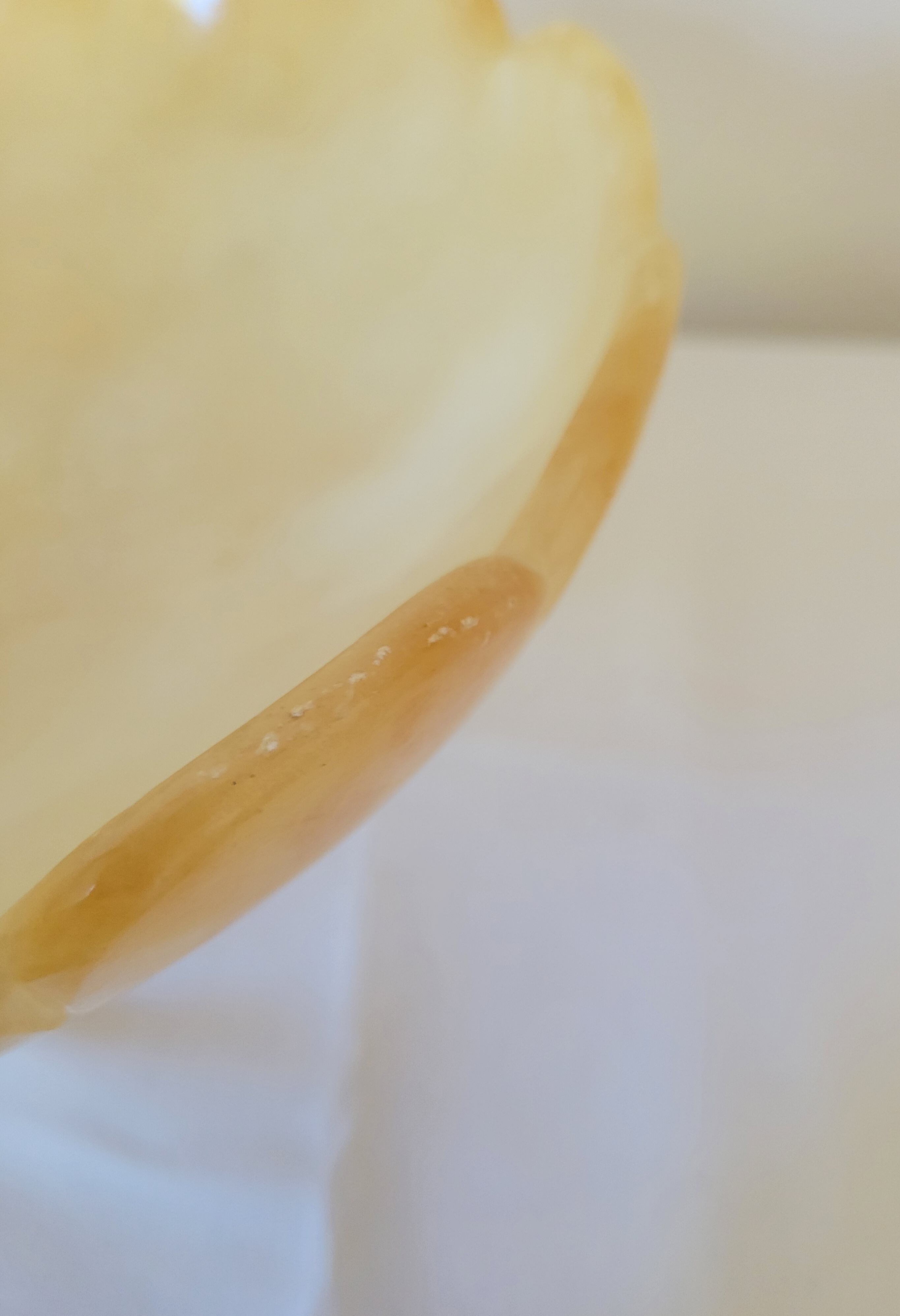 Alabaster standing cut