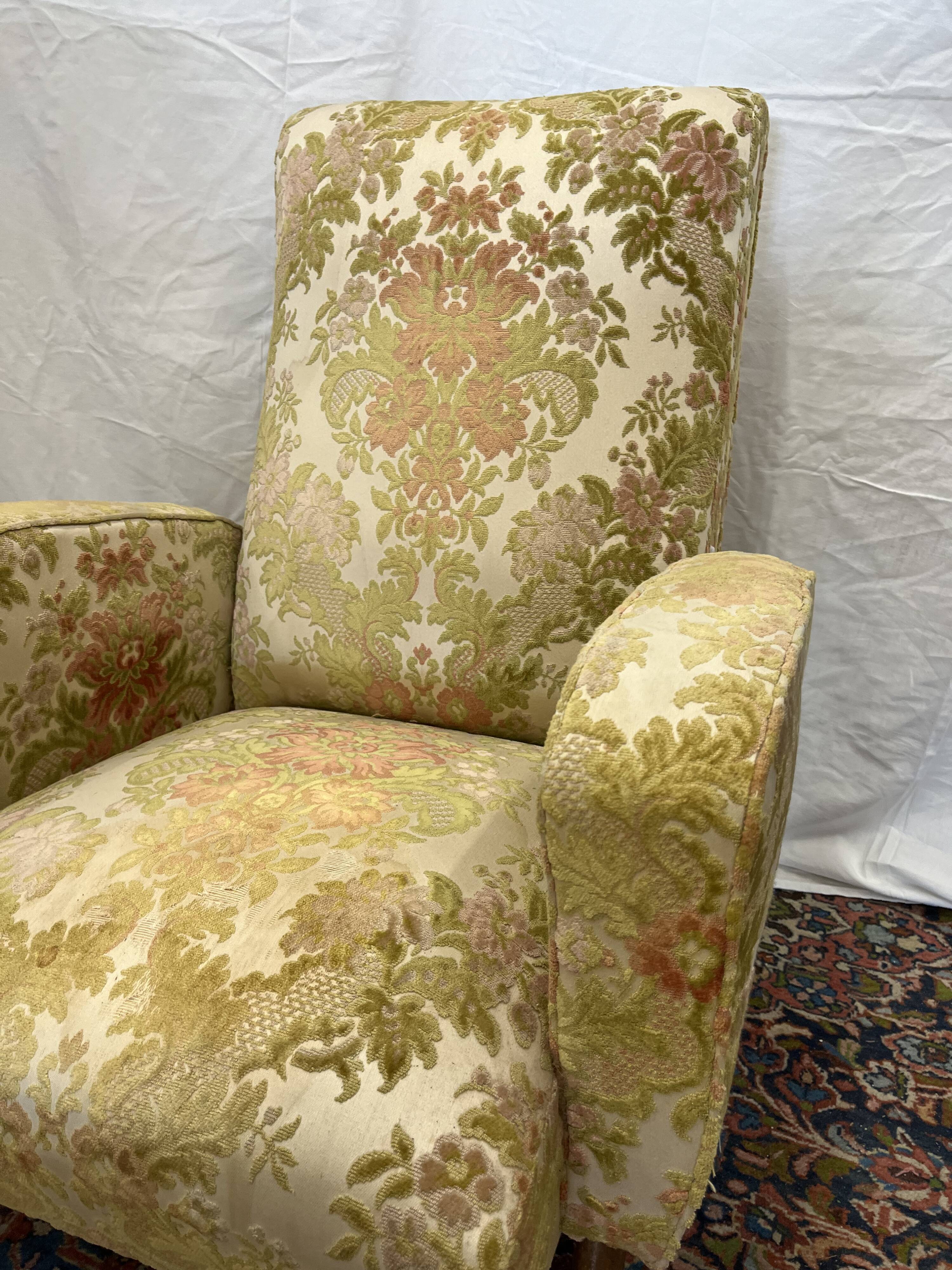 Vintage 1950s Armchair - Mid-Century Style