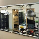Vintage rectangular mirror 70s