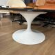 Table basse ovale Eero Saarinen pour Knoll