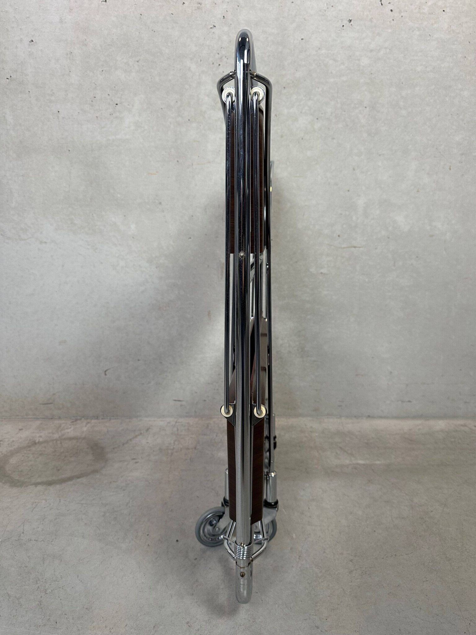 Vintage folding serving trolley – Gerlinol