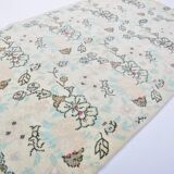 Beige Turkish Floral Carpet sku 3335