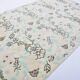 Tapis floral turc beige sku 3335