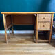 Rattan and wicker desk and chair 1960