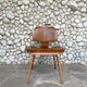Charles & Ray Eames walnut DCW chair for Herman Miller 1950