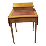 English tiered Burreau and 2 lids