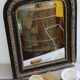 Old wooden mirror