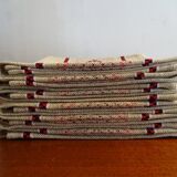 6 linen napkins 52 x 47
