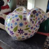 Flowery elephant teapot