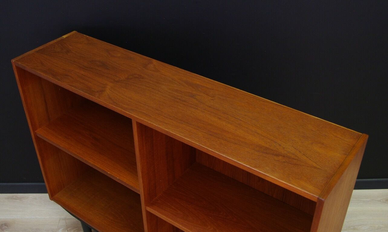 Scandinavian teak bookcase 60/70
