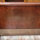 Rare Empire period mahogany bed with gilt bronze profiles circa 1800