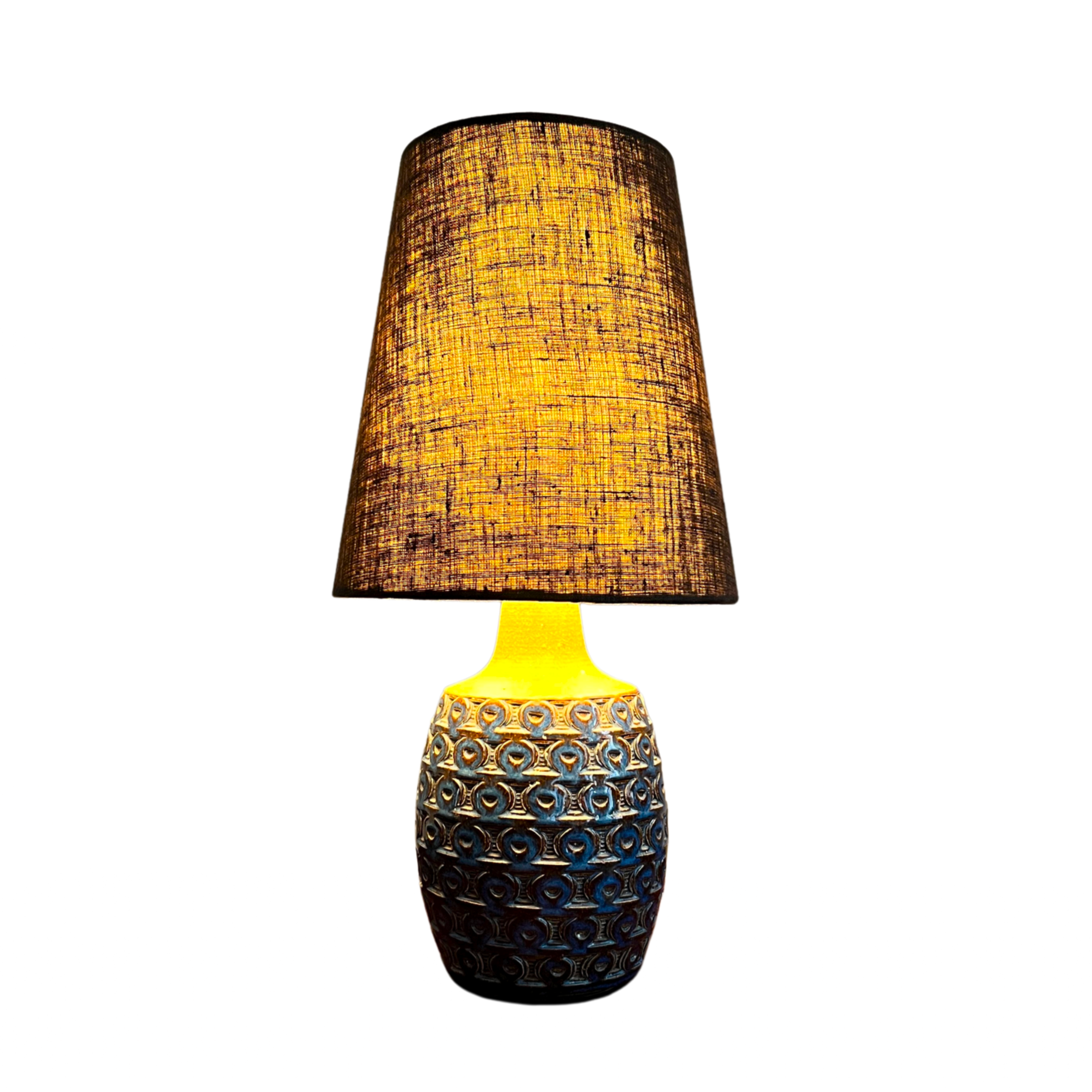 Einar johansen lamp for bornhom stentøj søholm denmark 1960 395,00 €