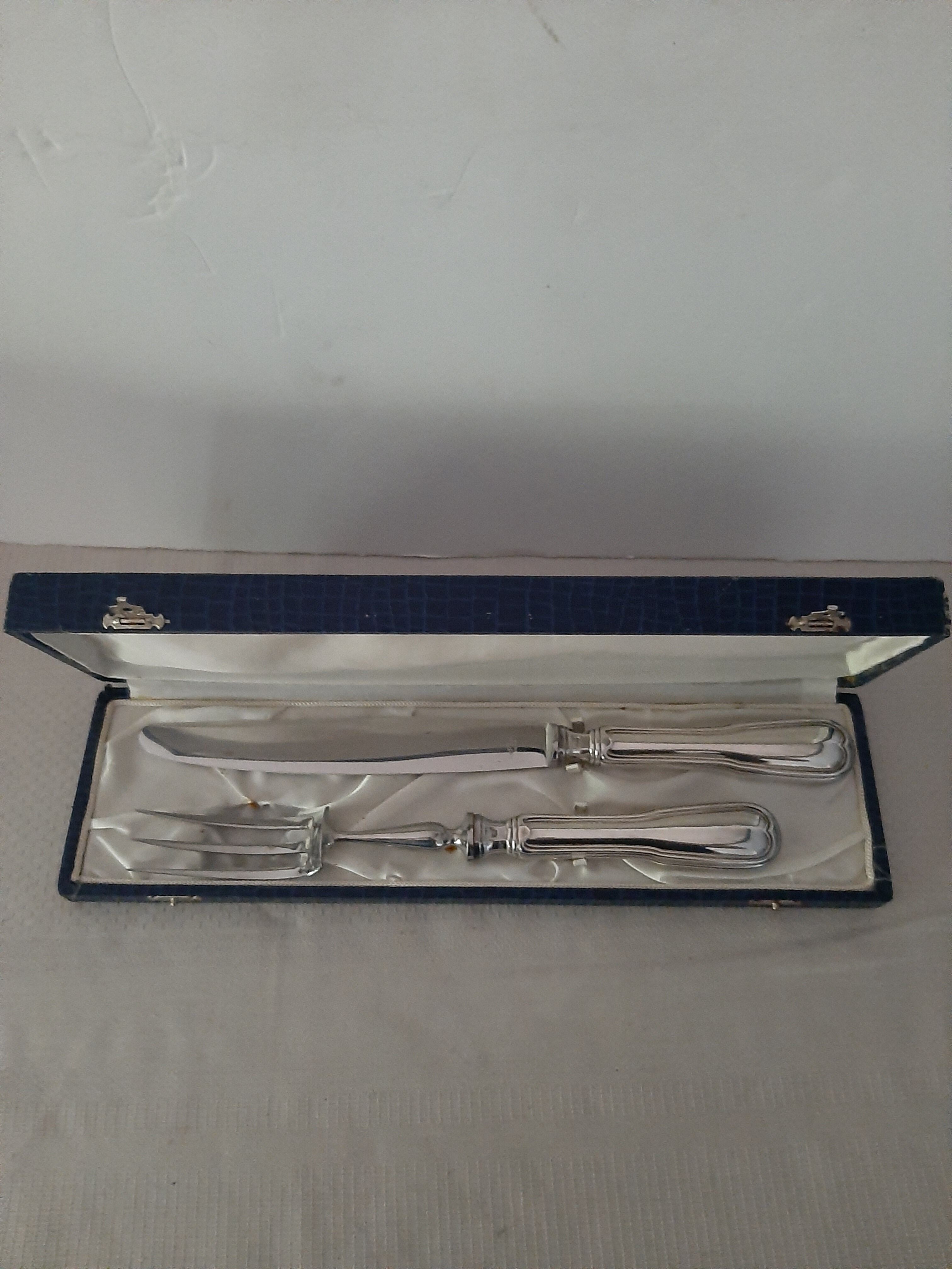 Silver-cut cutlery with SFAM Net