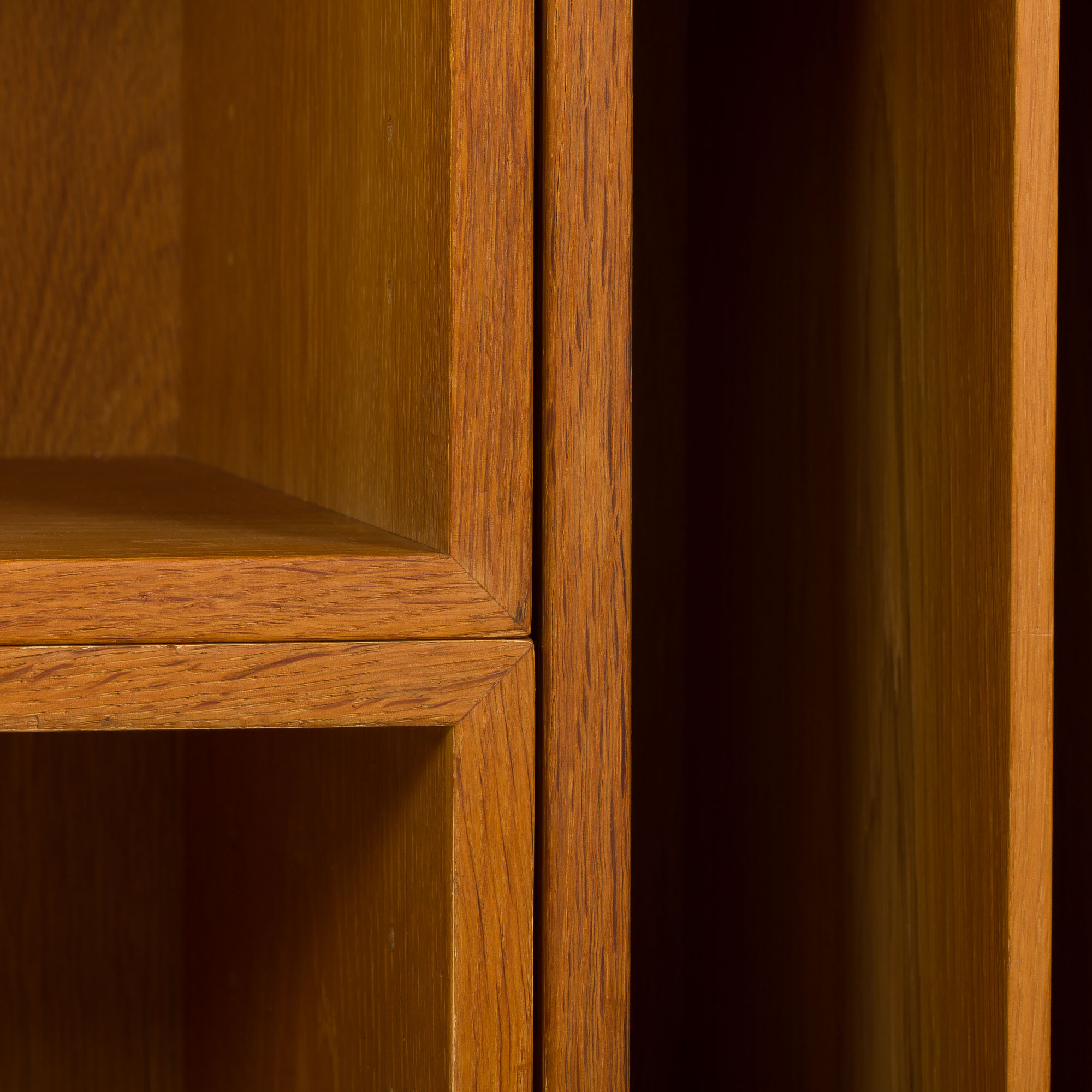 H.W. Klein modular bookshelf system for Bramin,  Denmark 1970s