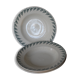 Hollow plates Iron earth green
