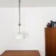 Adjustable Posa Pendant Lamp with Porcelain Shade by Florian Schulz