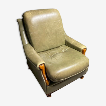Green Marway armchair