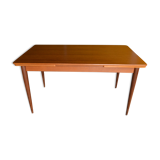 Scandinavian vintage teak extendable table