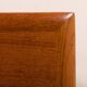 Small Danish square teak dining table with extensions, 1960s