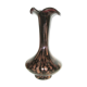 Aventurine glass inclusion vase
