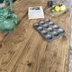 XXL solid oak kitchen island/worktop 180 x 105
