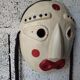 Korean wooden mask – Travel souvenir – Artisan wall decoration