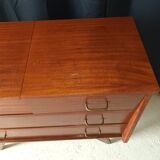 Vintage dressing table chest of drawers