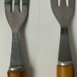 Vintage bamboo forks