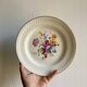 Set of 12 vintage flat plates - Fleurette by Gien