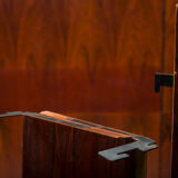 German Rosewood Modular Wall Shelves by IDEE Mobel, 1960s, Set of 25