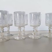 Baccarat - 7 wine glasses model Richelieu-Champigny