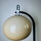 Mushroom Shade Floor Lamp By Dijkstra Lampen, The Netherlands 1970S