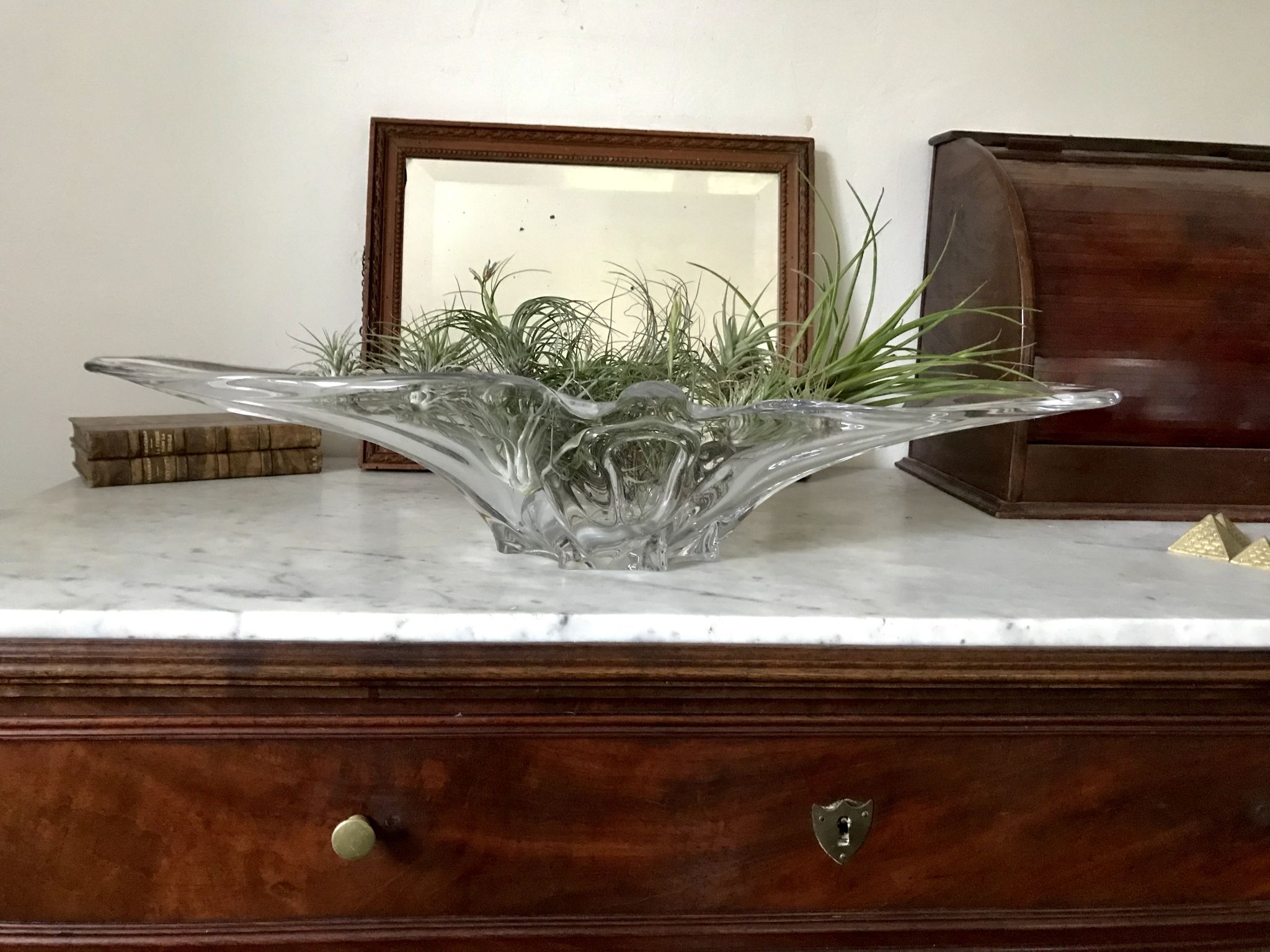 Coupe vintage en cristal
