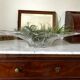 Coupe vintage en cristal