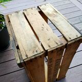 Old Rungis wooden fruit crate