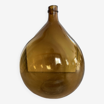 60l old amber demijohn