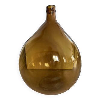 60l old amber demijohn