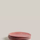 Blanca rosa m - set of 4