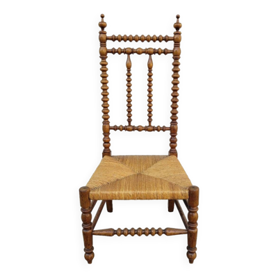 Chaise de Nourrice époque Napoléon iii en Fruitier