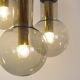 Rare Trio de lampes suspendues "Maxi Globe Lighting" par RAAK Amsterdam, années 1960
