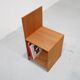 Donald Judd, No. 84 Open Side Chair in Plywood
