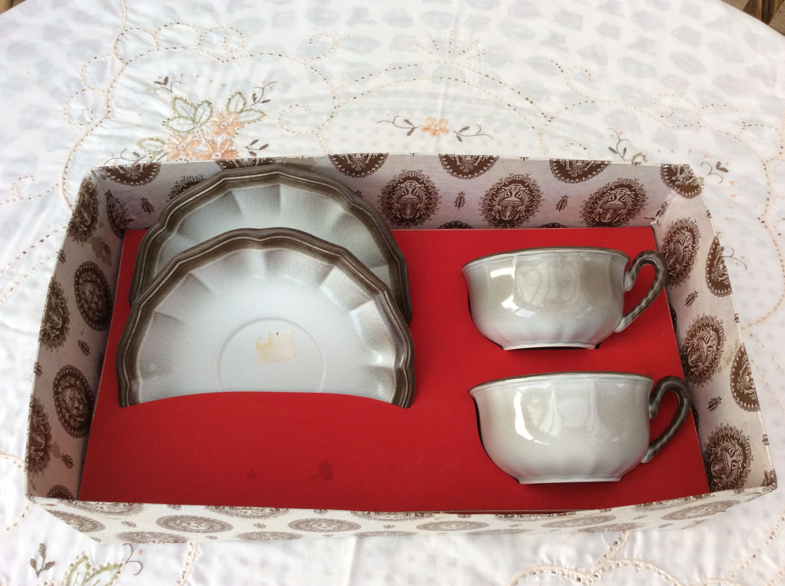 France saline lunch duo