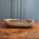 Brutalist wooden fruit bowl 1970