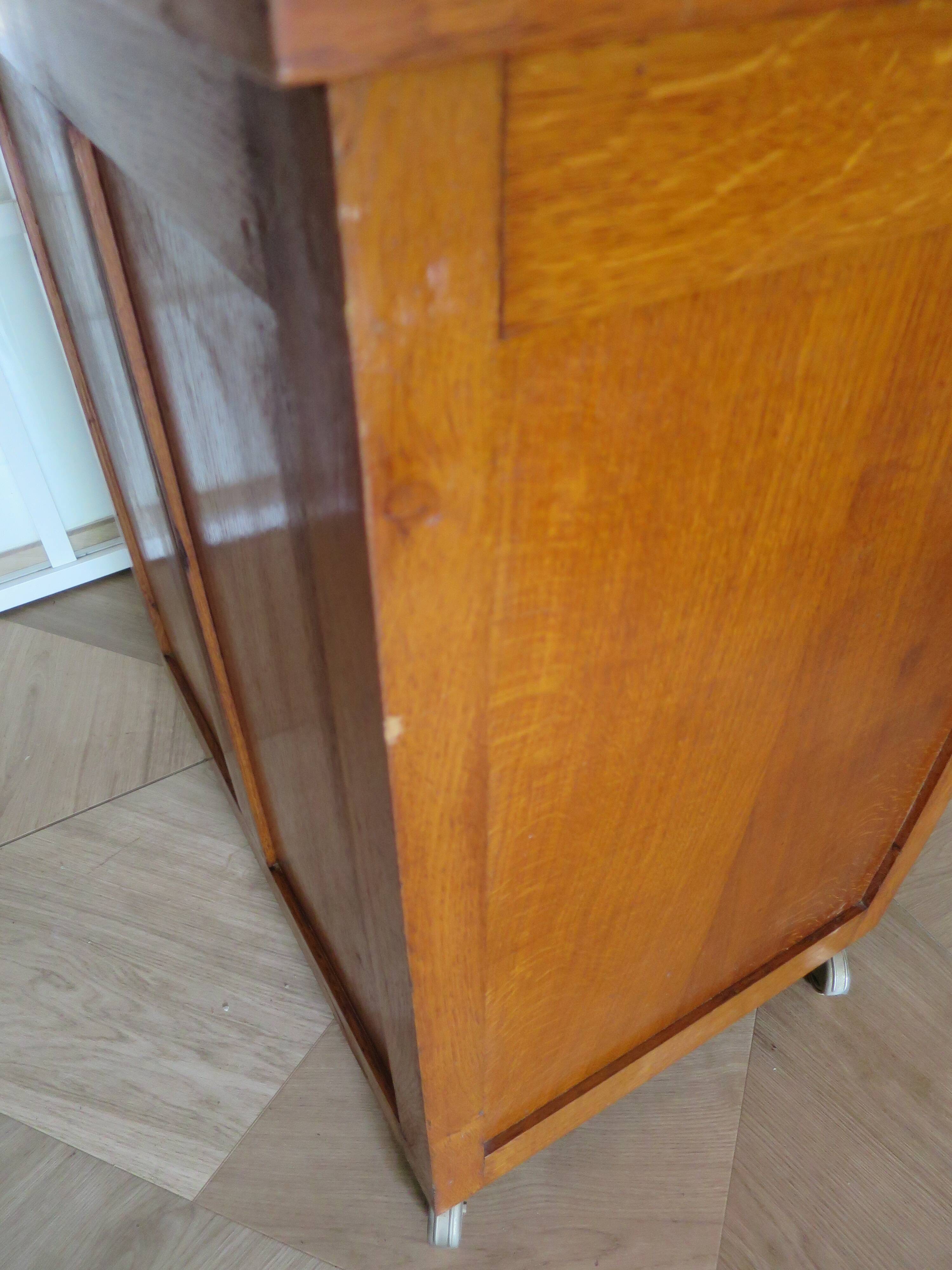 Bureau plateau rabattable,  Années 60